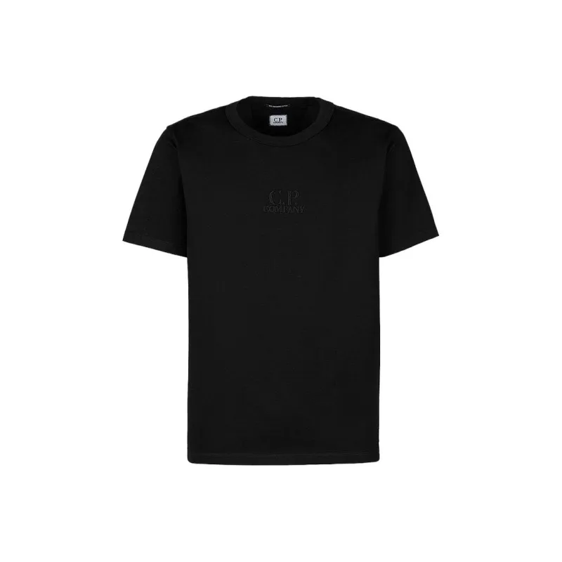 C.P.Company T Shirts Men Black-0