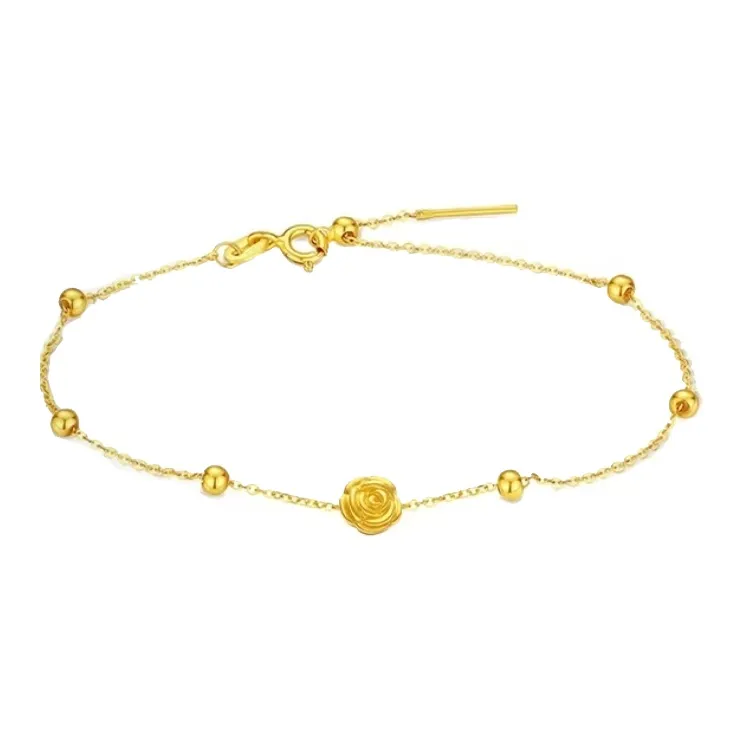ZHONGLING 999 Bracelets Women's-0