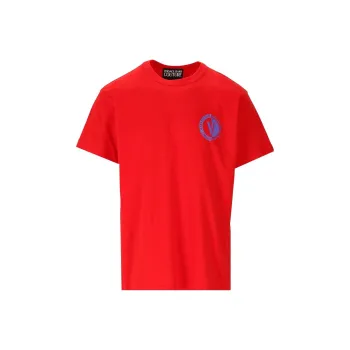 VERSACE JEANS COUTURE SS23 T Shirt Men's Red