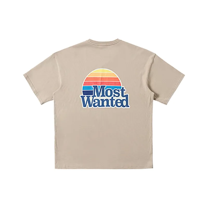 MostwantedLab MostwantedLab Classic Rainbow T Shirt Unisex-9