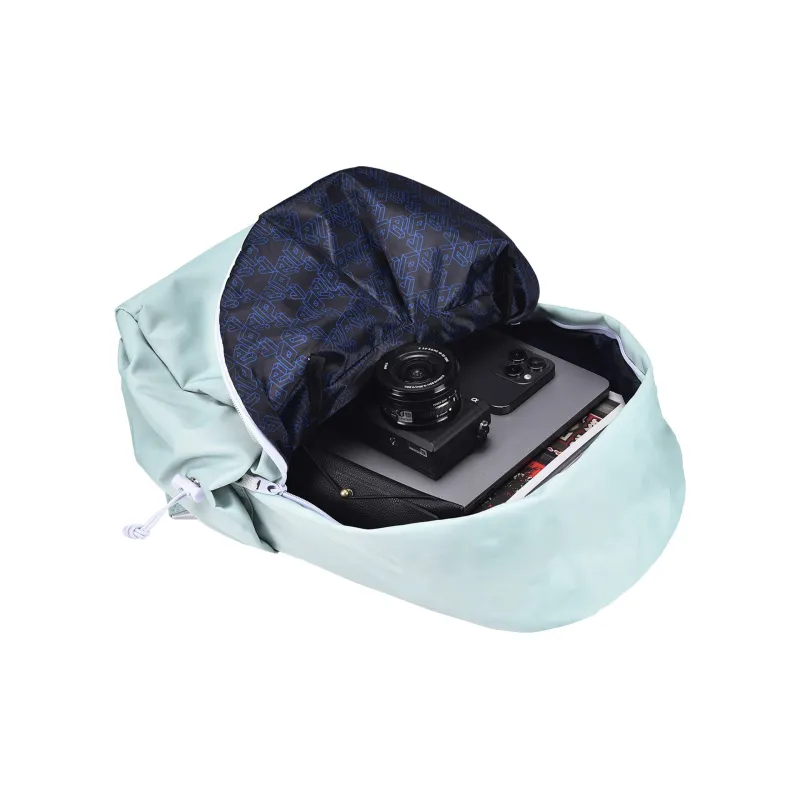 DRACONITE Polyester Backpack Regular Unisex Cyan-20