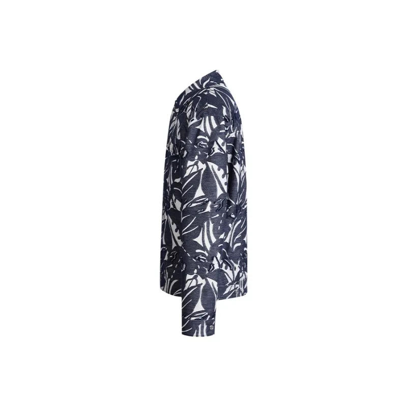 MANGANO Jacket Men's Denim Blue Includes Brand Shopping Bag-3