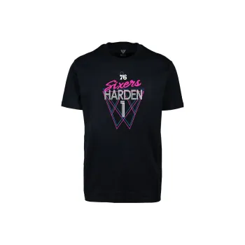 NBA Harden T Shirts Men Black