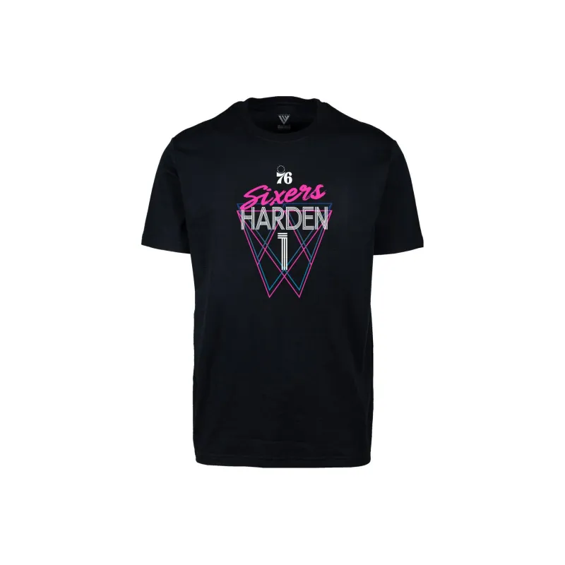 NBA Team T Shirts Men Black-0