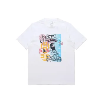 Adidas Set in Sleeve T Shirt Men's White