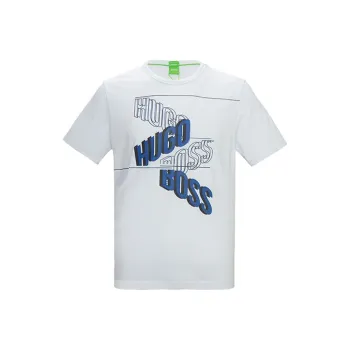 HUGO BOSS T Shirts Men White