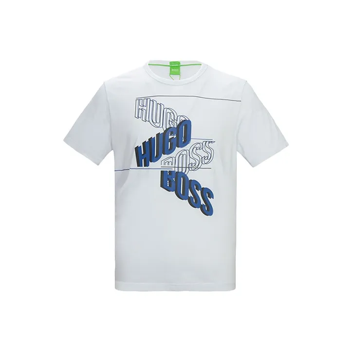 HUGO BOSS T Shirts Men White-0