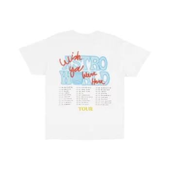 Travis Scott No Bystanders Tee