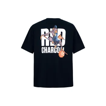 REDCHARCOAL x SUNNY T-Shirt Unisex Black