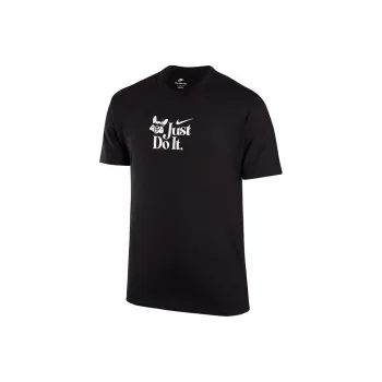 Nike Set in Sleeve T Shirt Men's Black