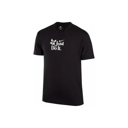 Nike Set in Sleeve T Shirt Men's Black