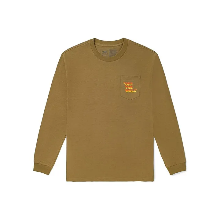 Vans T Shirt Unisex Earth Yellow-0