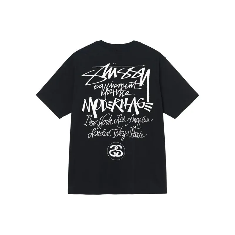 Stussy Modern Age Tee-10