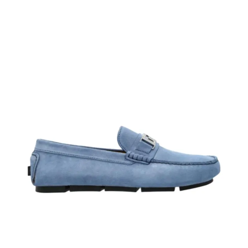 FANSIZHE Casual Shoes Men's Blue-1