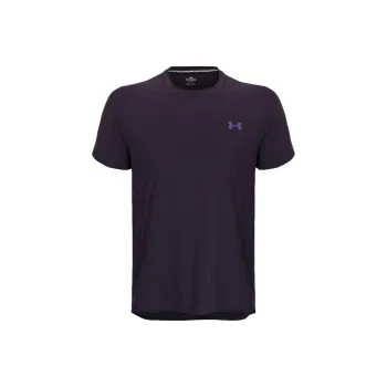 Under Armour T Shirts Men Formal Wear Purple