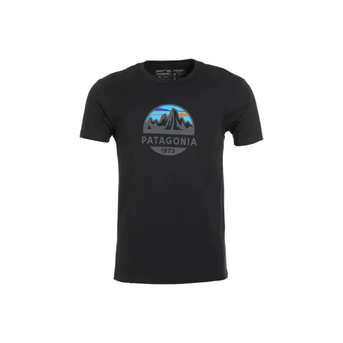 Patagonia Drop Shoulder Sleeve T-Shirt Men's Black