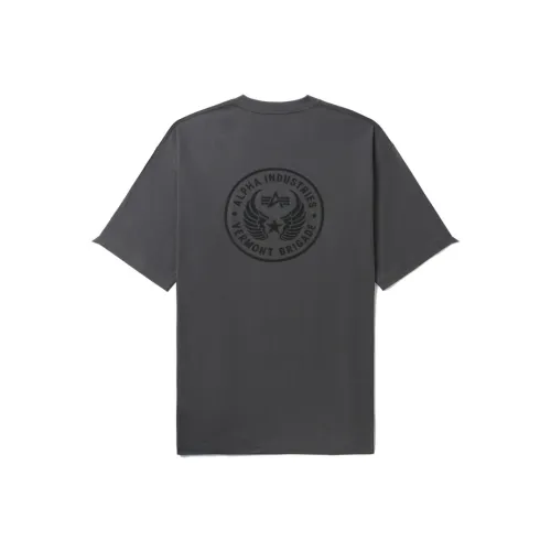 Alpha Industries T-Shirt Mens Dark Blue