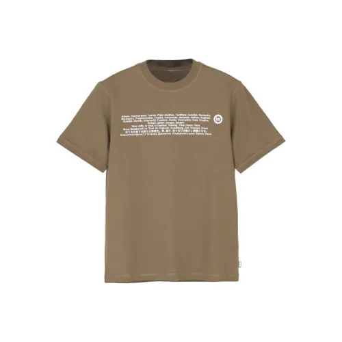AFFIX T-Shirts Men Brown