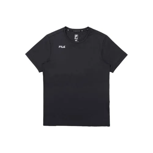 FILA T-Shirts Unisex Black