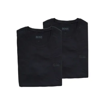 HUGO BOSS T Shirt Men's 2 Pack Black