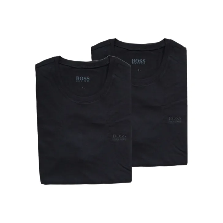 HUGO BOSS T Shirt Men's 2 Pack Black-0