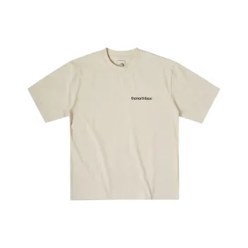 THE NORTH FACE Drop Shoulder Sleeve T Shirt Men's Khaki
