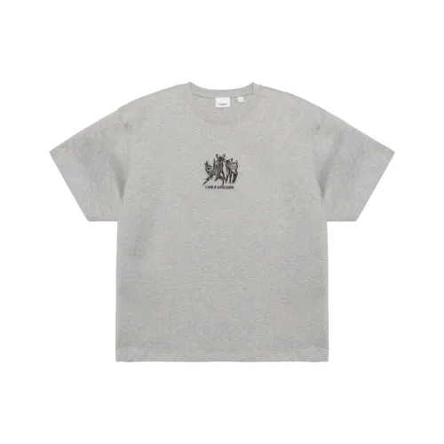 Burberry Fawn Enbroidered T Shirt