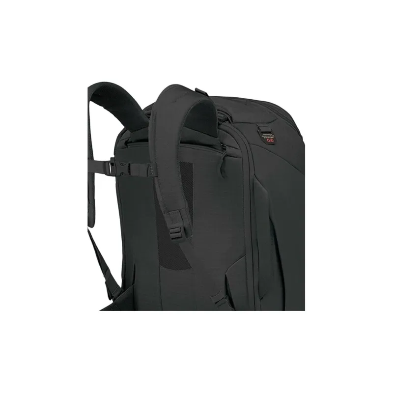 OSPREY Waterproof Material Outdoor Travel Camping Backpack Regular Unisex Black-3