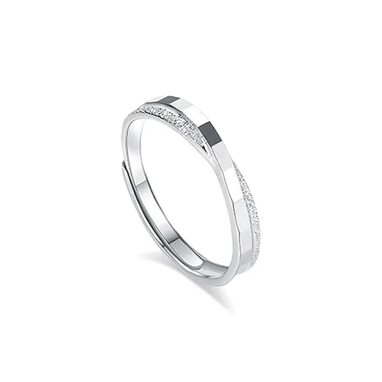 KIVA Sterling Silver Rings Unisex-9