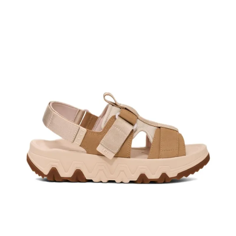 UGG CapTrail Beach Sandals Women's Mustard Seed-1