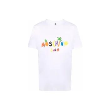 MOSCHINO T Shirts Men White