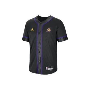 Nike Nba Los Angeles Lakers Statement Edition Dri Fit Top
