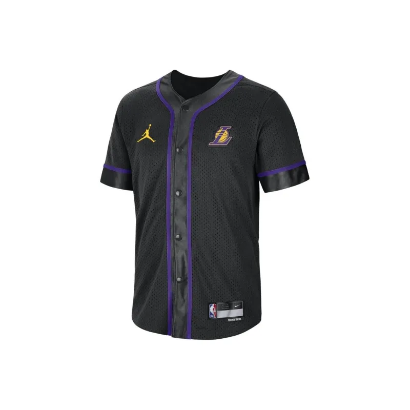 Jordan Nba Los Angeles Lakers Statement Edition Dri Fit Top-0