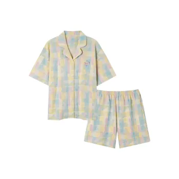 MIIOW Cool One Summer Series Pajama Set Women's Yellow
