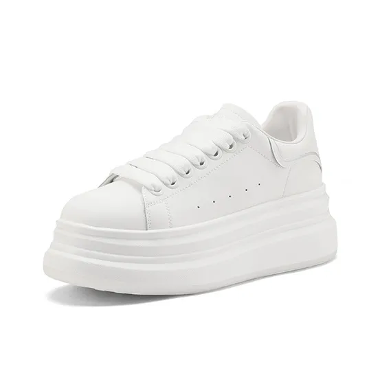 FIVE PLUS Anti Slip Wear Resistant Low Top Skateboard Shoes Women's-1