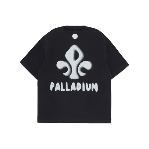 Palladium Drop Shoulder Sleeve T-Shirt Men's Shark Gray