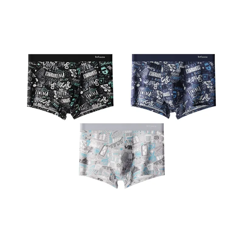 MIIOW Cool One Summer Series Underpants Men's 3 Pack-0