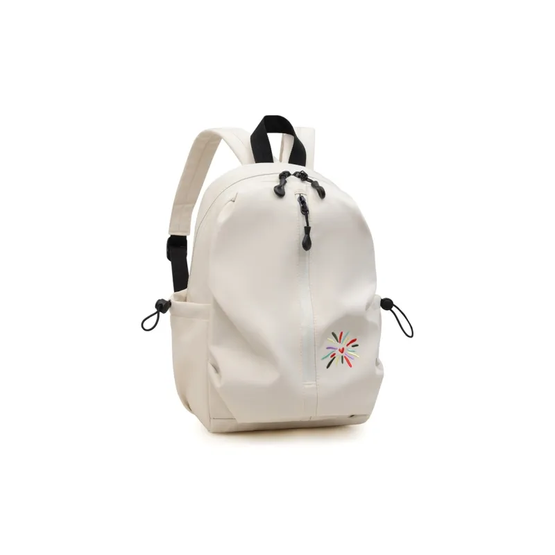 URBAN FOREST Nylon Backpack Unisex Gray/Black/Yellow/Green/Blue/Beige-23