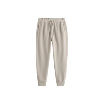 Abercrombie＆Fitch Knitted Sweatpants Men's Taupe