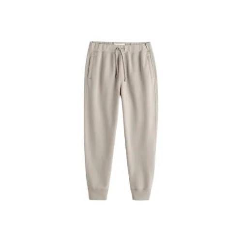 Abercrombie＆Fitch Knitted Sweatpants Men's Taupe