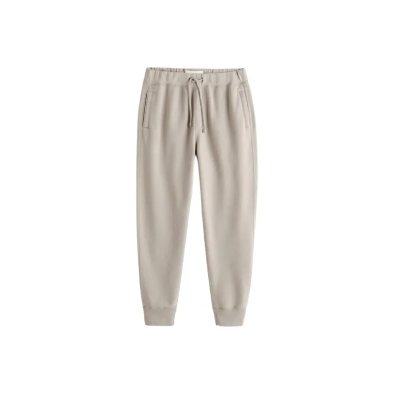 Abercrombie＆Fitch Knitted Sweatpants Men's Taupe-0