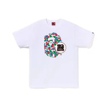 A BATHING APE Store Qingdao Bape 30th Anniversary Ape Head Tee Set