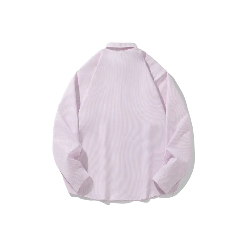 LA'T.WEEKEND Long Sleeved Shirts Unisex-1