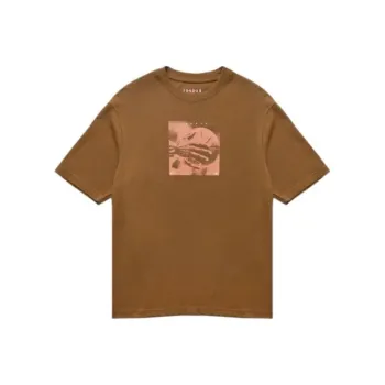 Nike T Shirts Men Brown