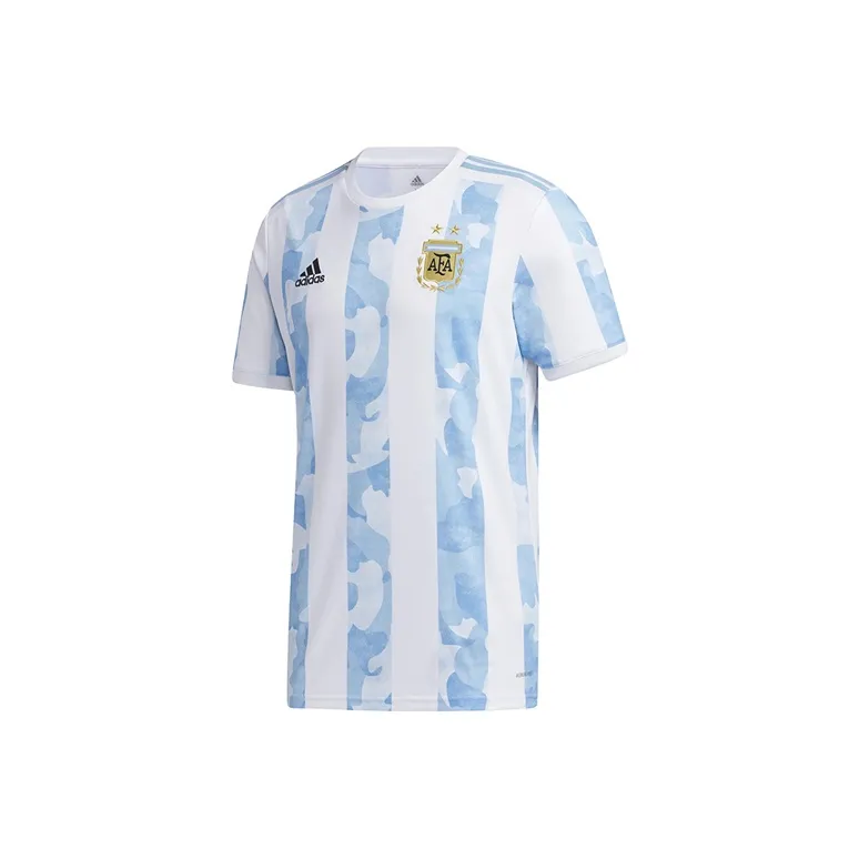Adidas Set-in Sleeve T-Shirt Men's Blue-0