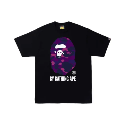 A BATHING APE Color Camo By Bathing Ape Tee FW24