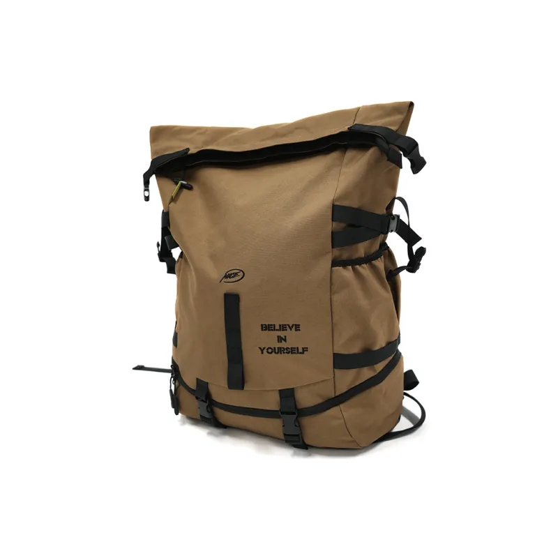 NICEID Oxford Outdoor Hiking Bag Backpacks Large Size Unisex Black-14