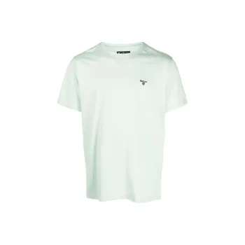 BARBOUR T-Shirts Men Mint Green