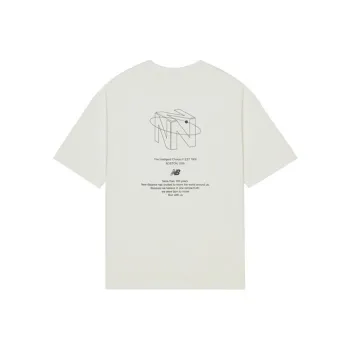 New Balance T Shirts Men White