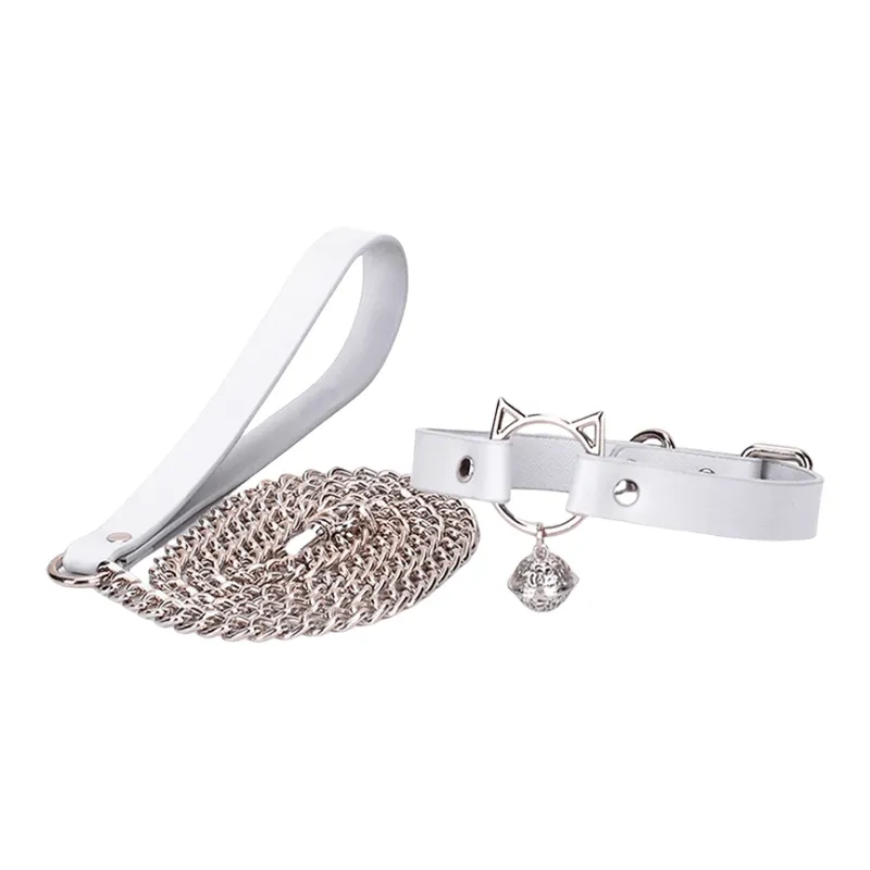 NOME PU Leather Necklaces Women's-11